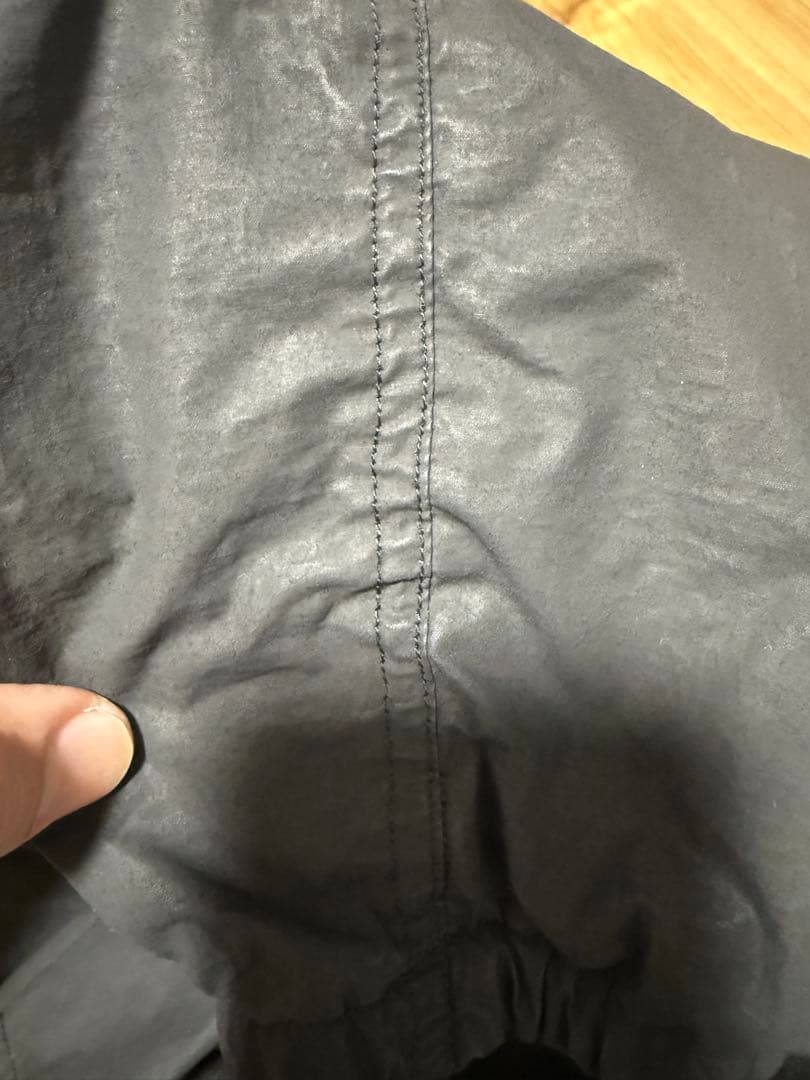 comoli 24aw コーチジャケット コットンナイロン　サイズ2