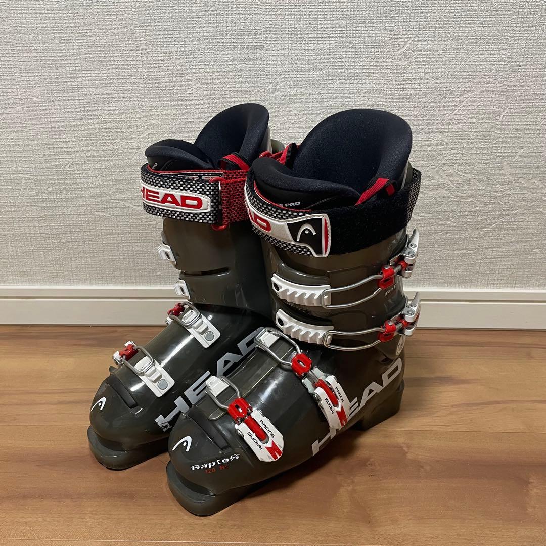 elanスキーセット152cm HEAD上級ブーツ25cmストック付 4点SET