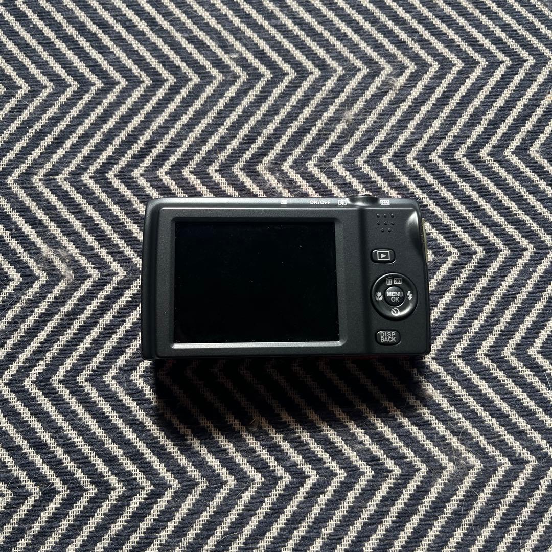 FUJIFILM FinePix JZ700コンパクトデジタルカメラ レッド