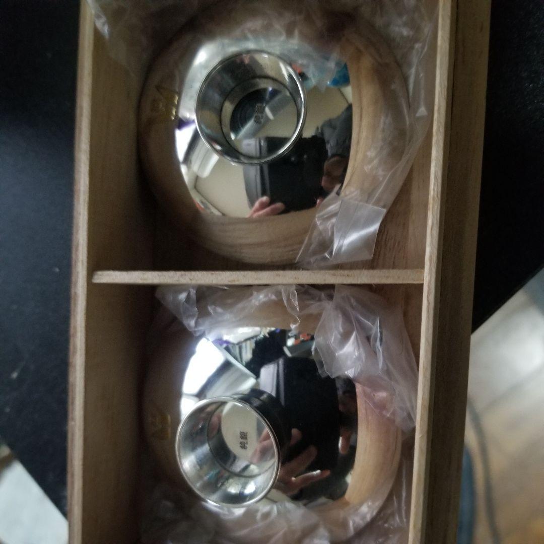 尚工舎 純銀製 銀盃 住友純銀製銀杯