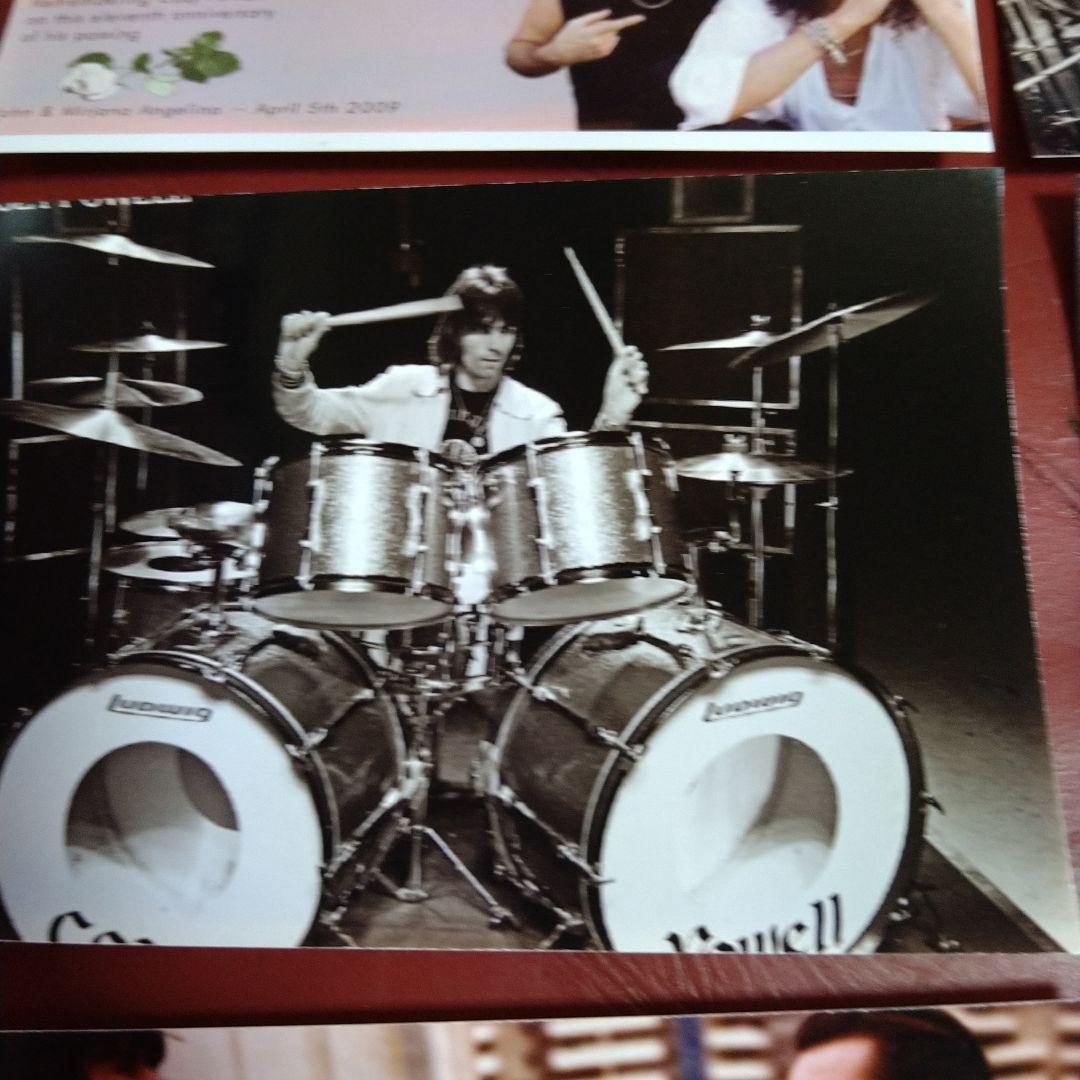 コージー・パウエル 生写真 17枚セット COZY POWELL レインボー