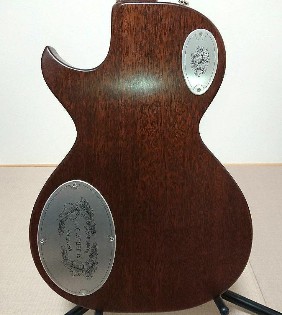 ZEMAITIS ゼマイティス メタルフロント『MFG-AC-24 NT』美品☆