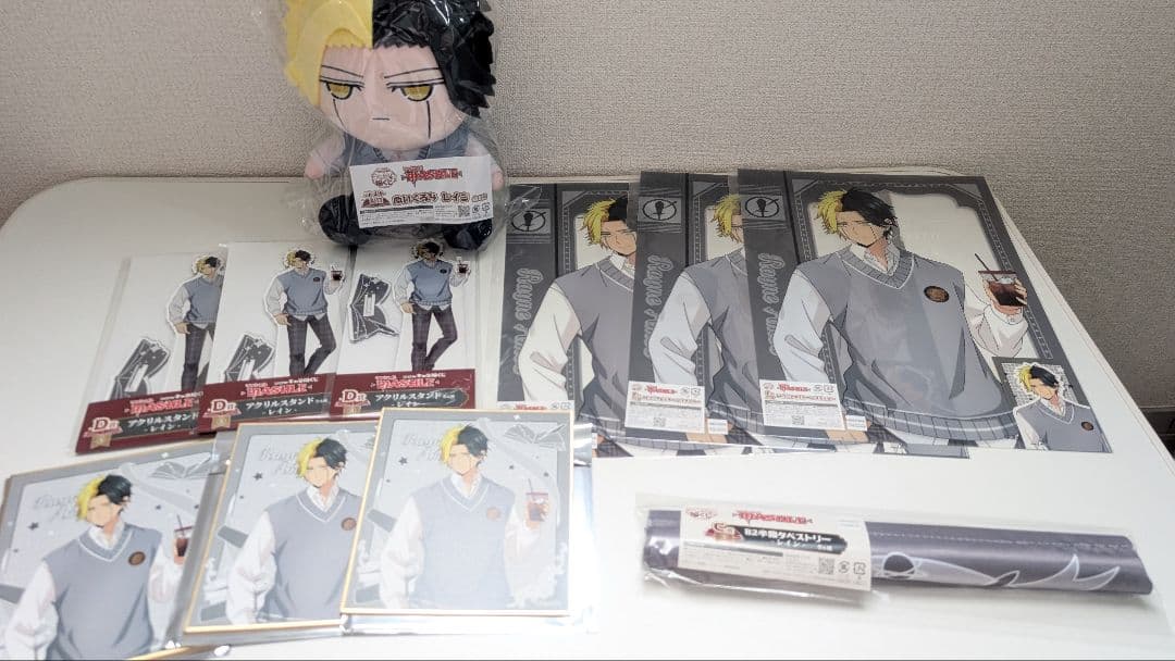 マッシュル キャラ副くじ レインセット