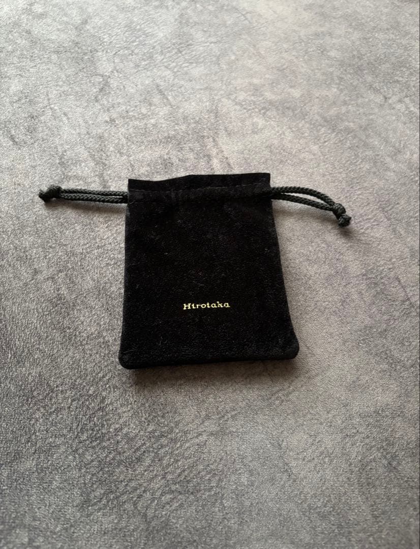 Hirotaka Gossamer ダイヤモンド インナーフック ピアスM