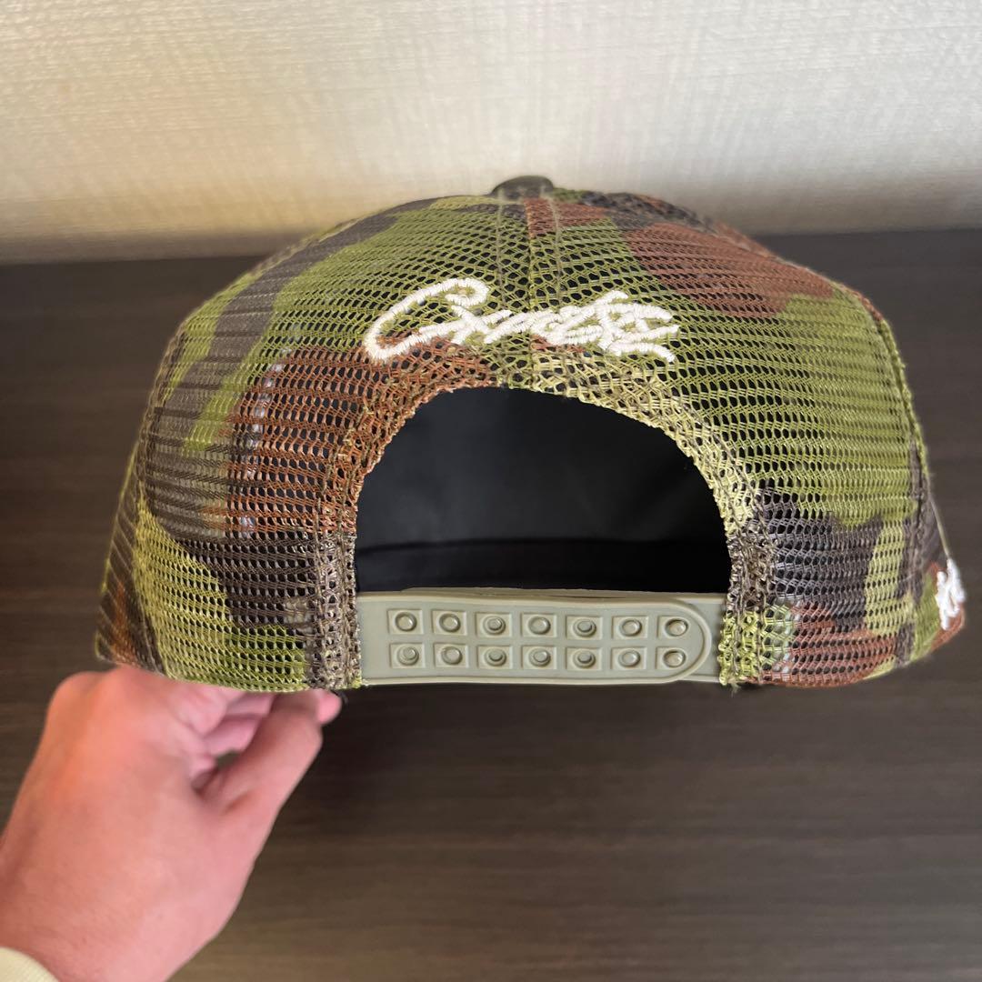 【希少品】 CORTEIZ カモ柄 SNAPBACK CAP
