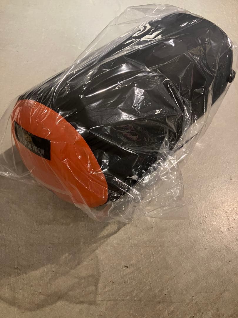 【週末値下】finetrack ポリゴンネストオレンジショート