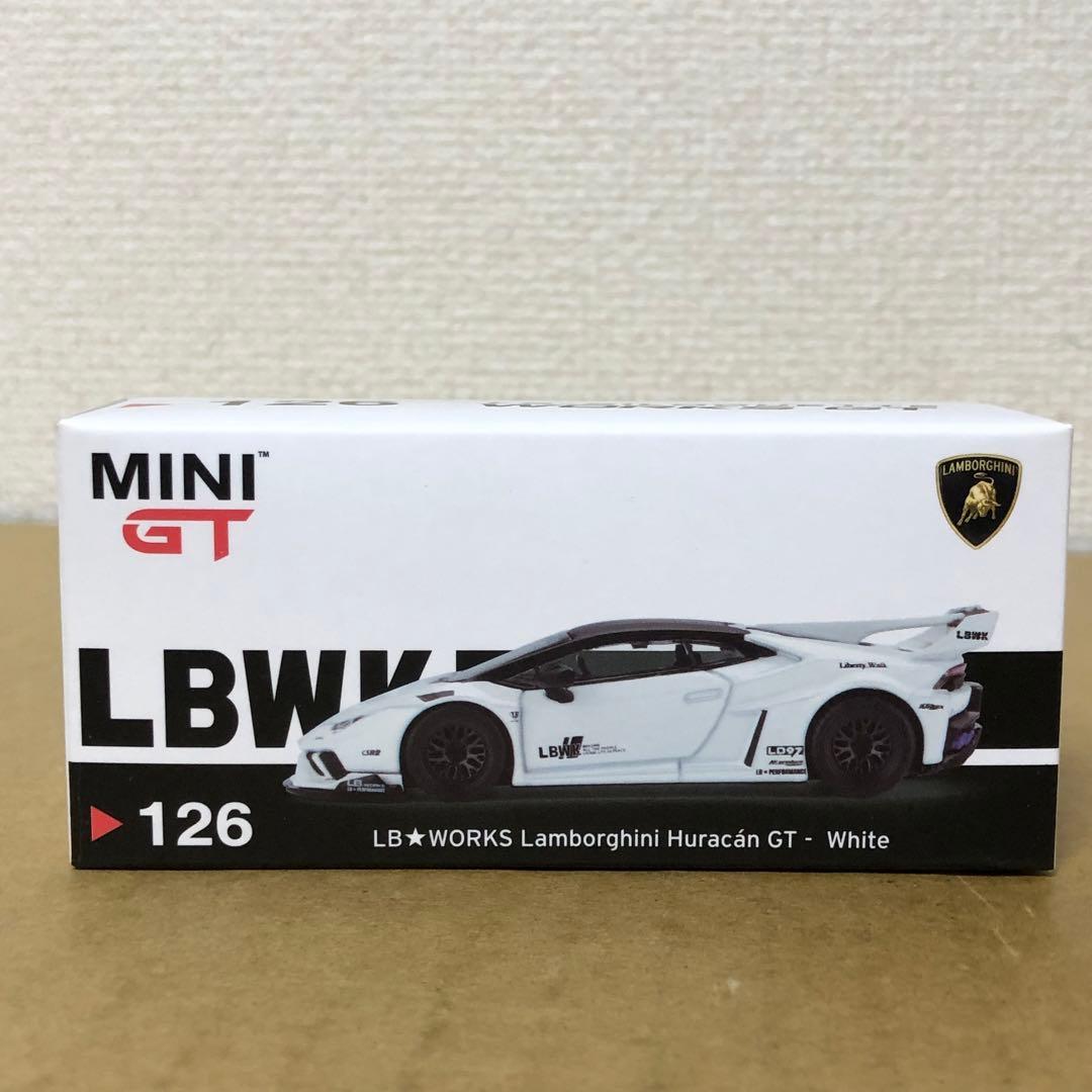 MINI GT ミニGT　LBWK　ランボルギーニ ウラカン GT　WHITE