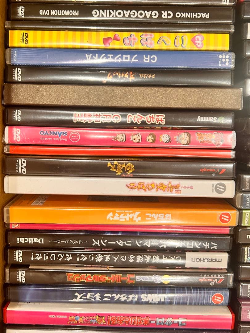 非売品　CR パチンコ　DVD 販促用　パチスロ　スロット　PR プロモーショ