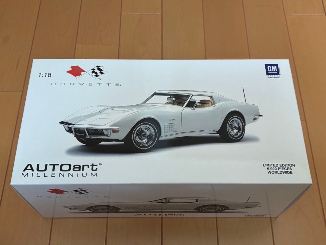 AUTOart Corvette 1:18 限定版