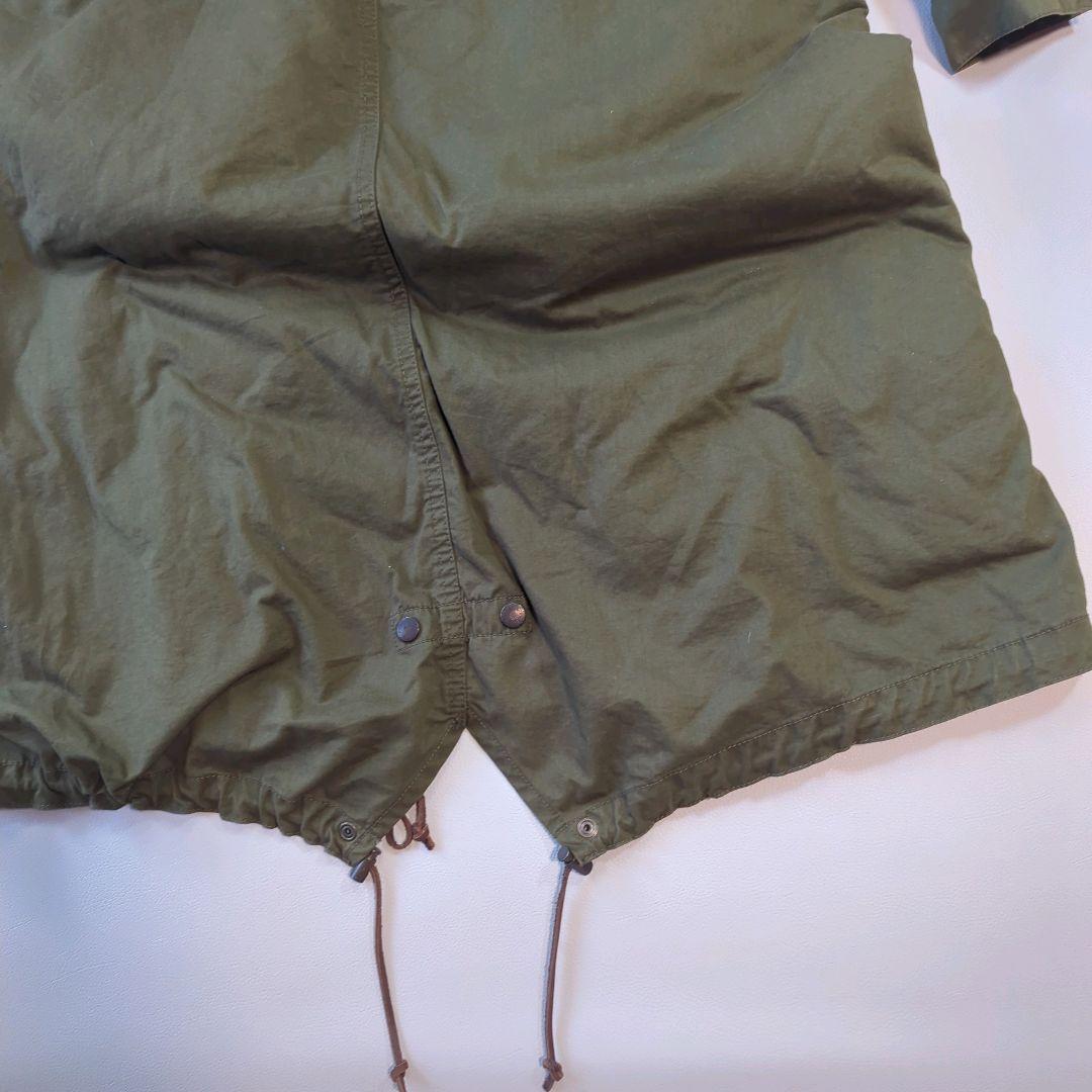 レア パナジ モッズコート　ラクーンファー　ボアライナー付き　フリーサイズ