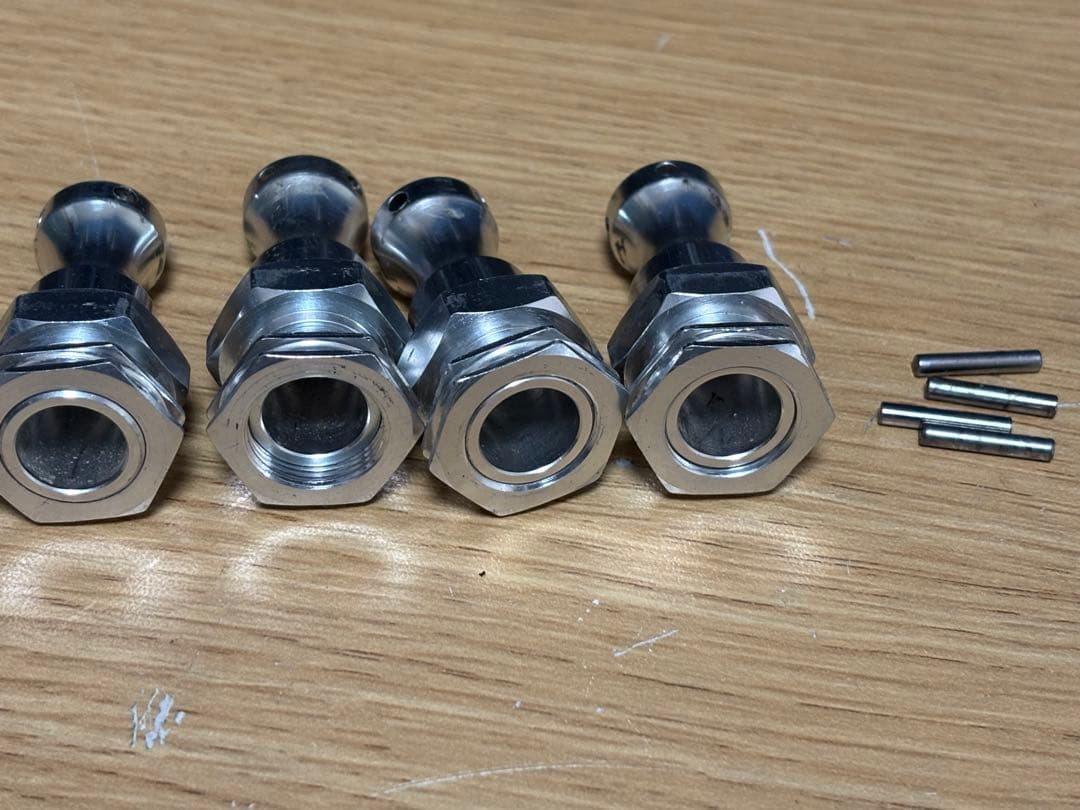 hpi サベージPROLINE 23ミリハブ付き