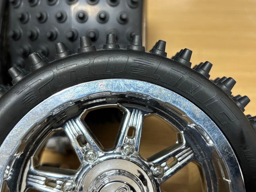 hpi サベージPROLINE 23ミリハブ付き