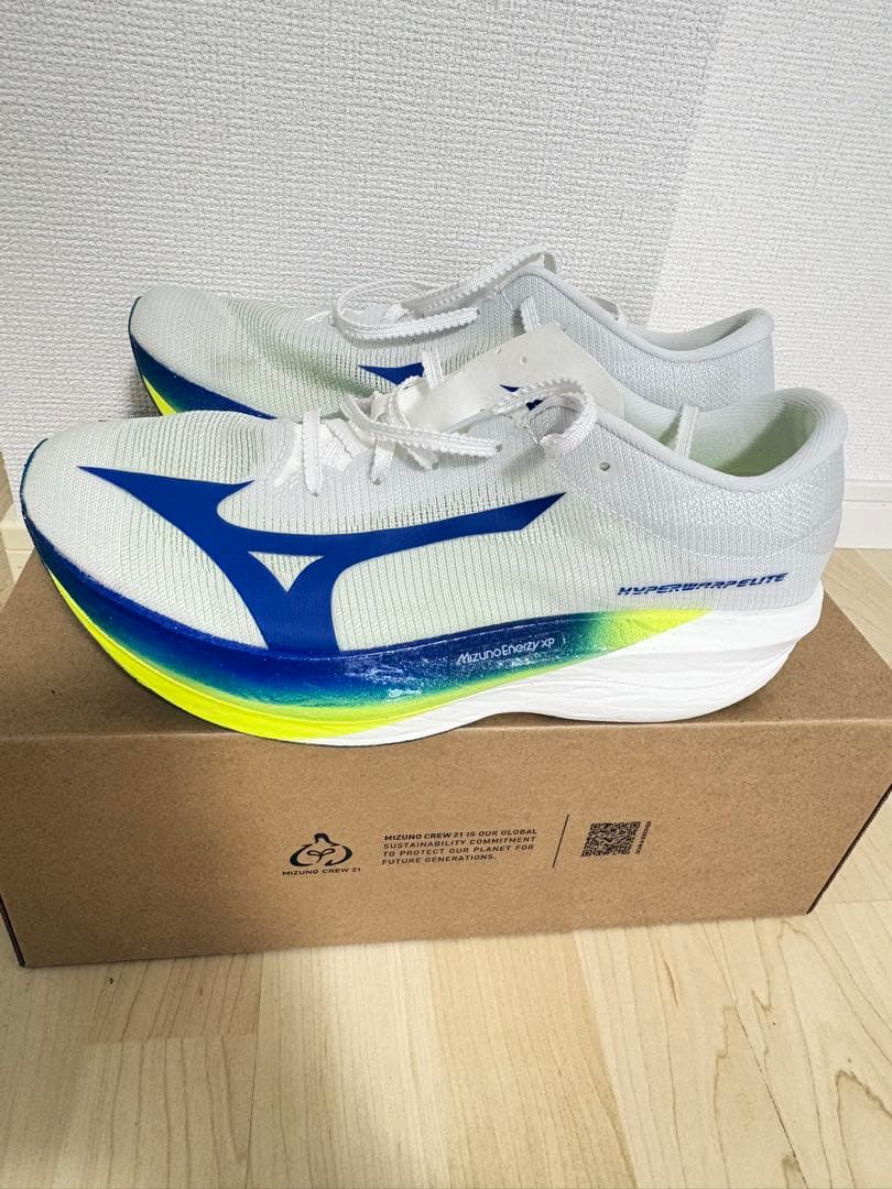 スパイク・シューズ MIZUNO HYPERWARP ELITE 27.5cm