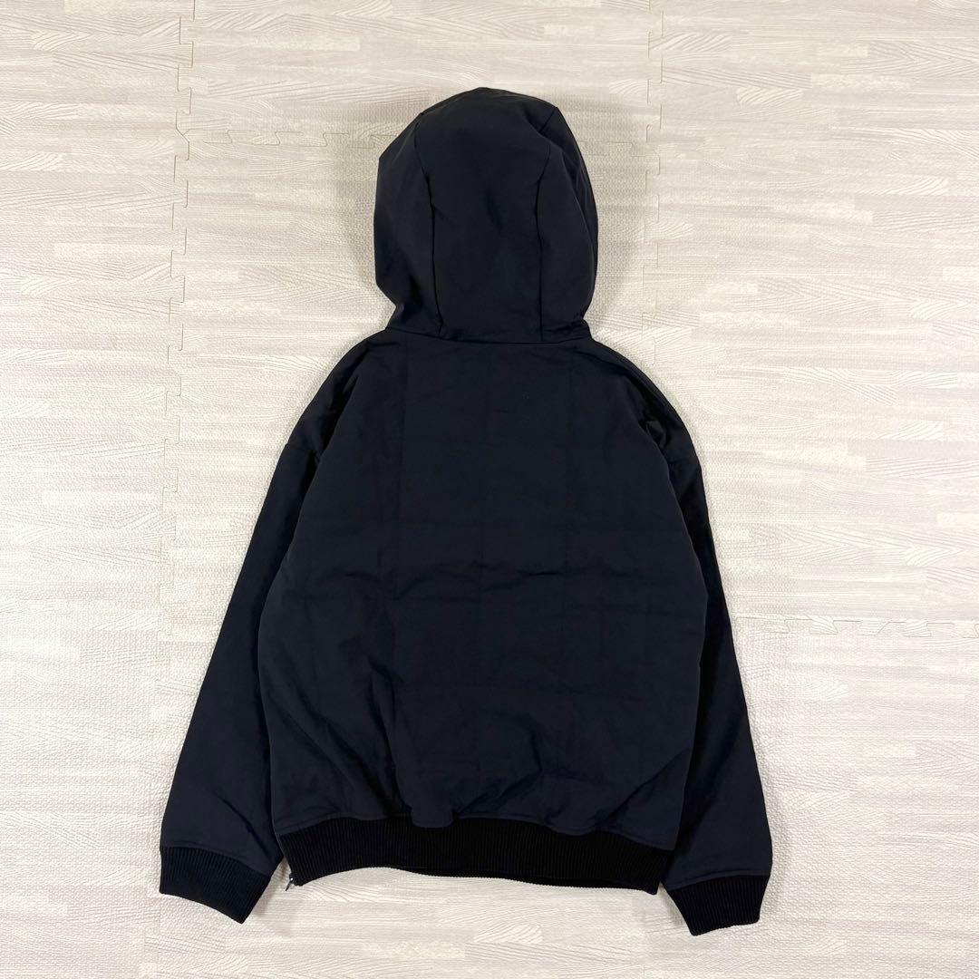 極美品＊ジャックバニー　2022　ナイロンストレッチタフタ プルオーバーフーディ