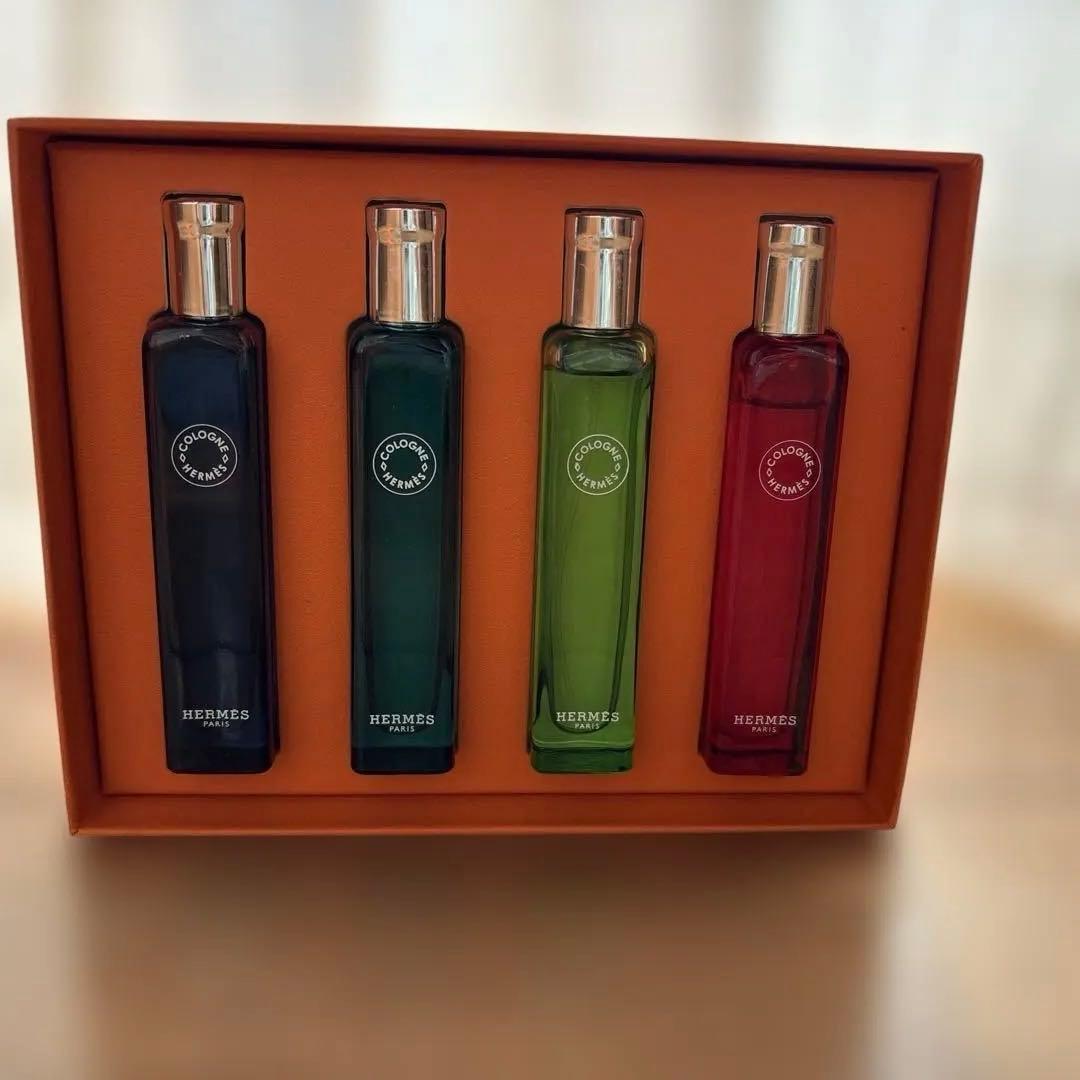 【YUU】HERMES 香水 4本セット
