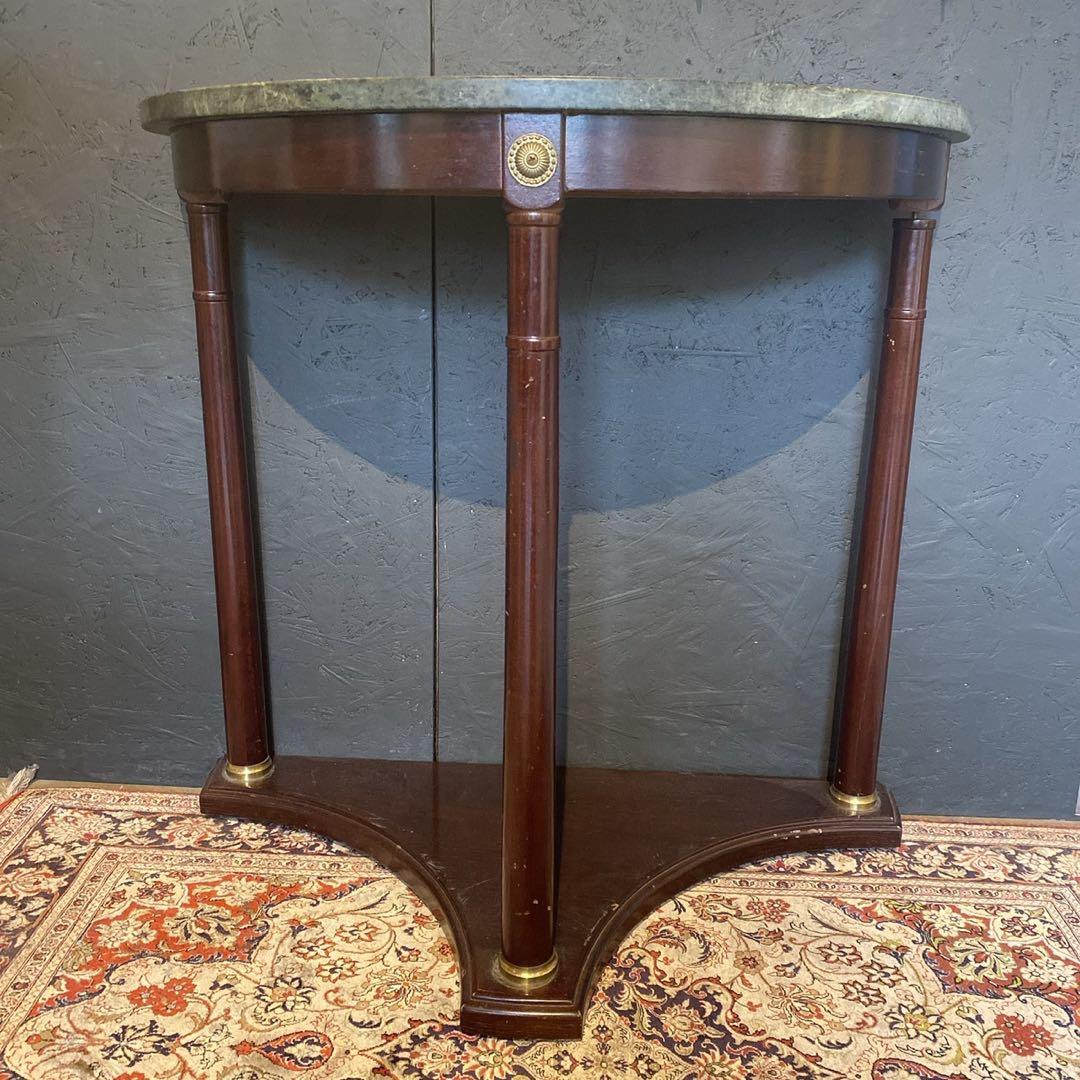 イタリア家具/大理石テーブル／サイドボード