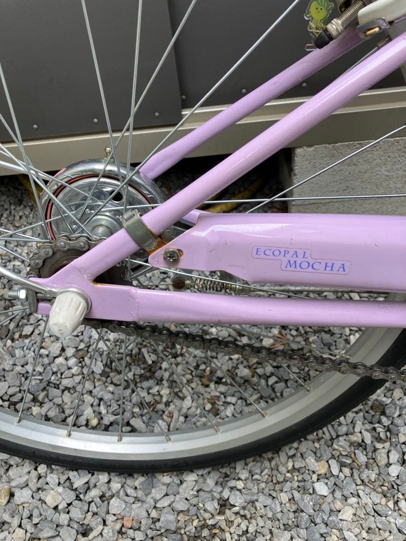 【値下げ】ブリヂストン　子供用自転車 22インチ