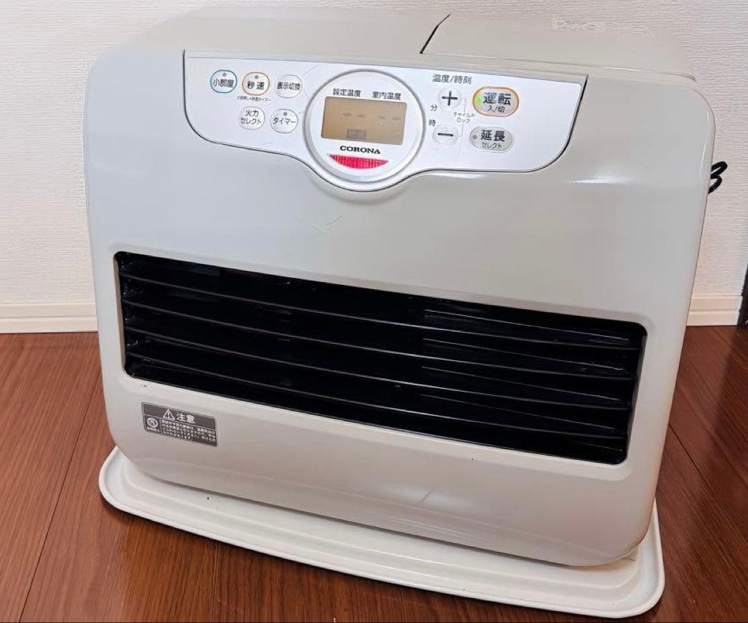 18年製 CORONA 石油ファンヒーター FH-G4618BY