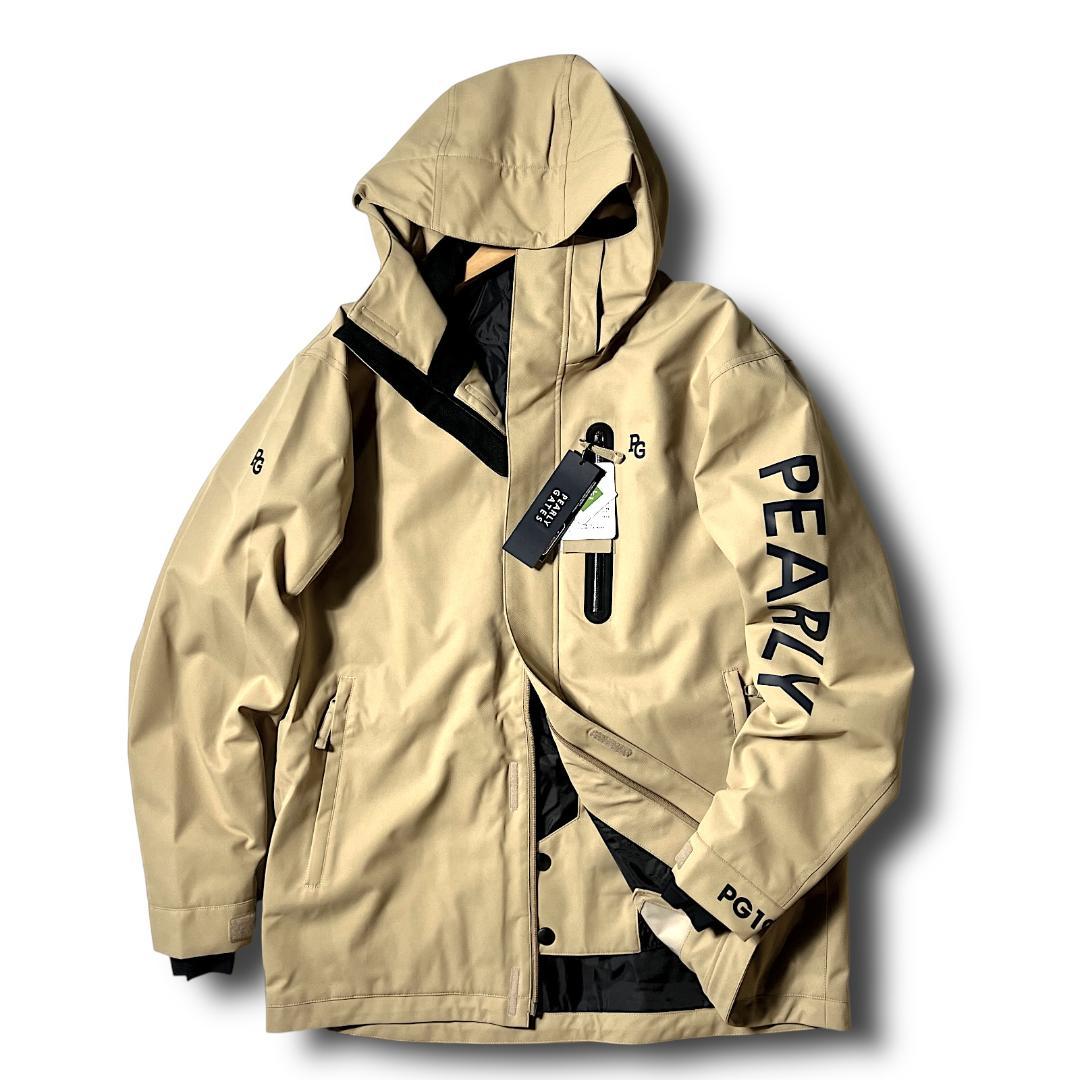 未使用 パーリーゲイツ 定価6.4万 防汚防水防風 ストレッチ スノーウェア M