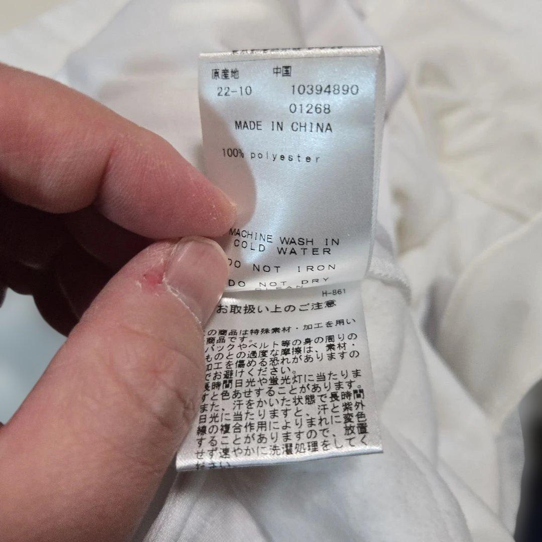 美品JACKBUNNY レディース 中綿ゴルフパンツ ホワイト　S