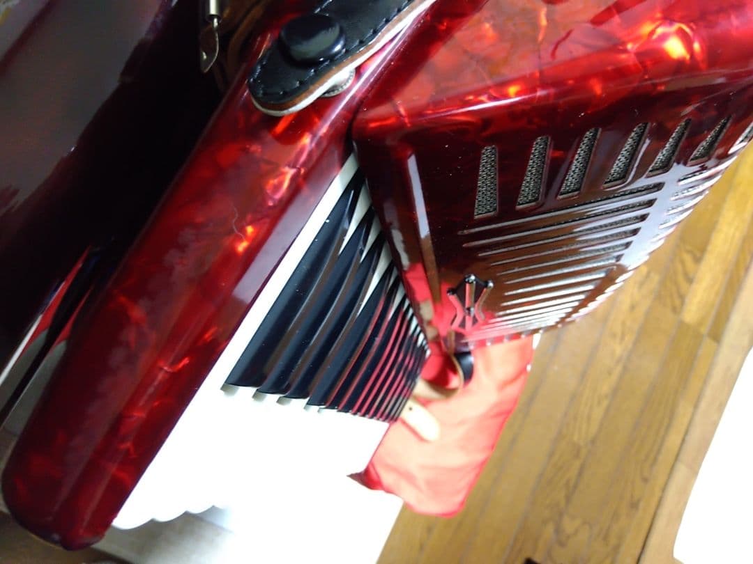 （美品即演奏可）YAMAHA アコーディオン YA-21 【信頼の日本製】