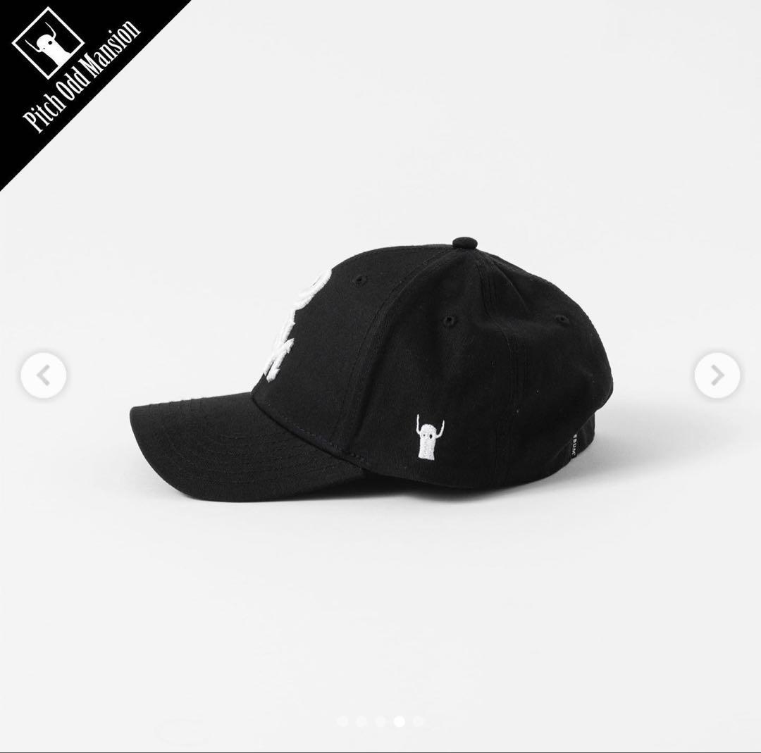 tubaki　pom × applebum cap