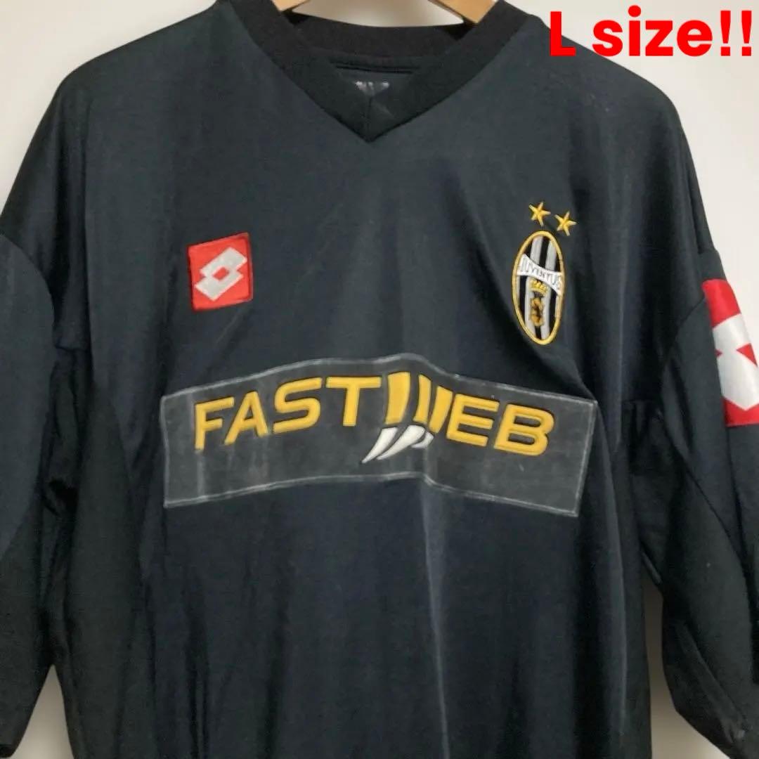 【廃盤品‼︎激レア‼︎イタリア製】01~02s優勝時ユベントスユニフォームLsize