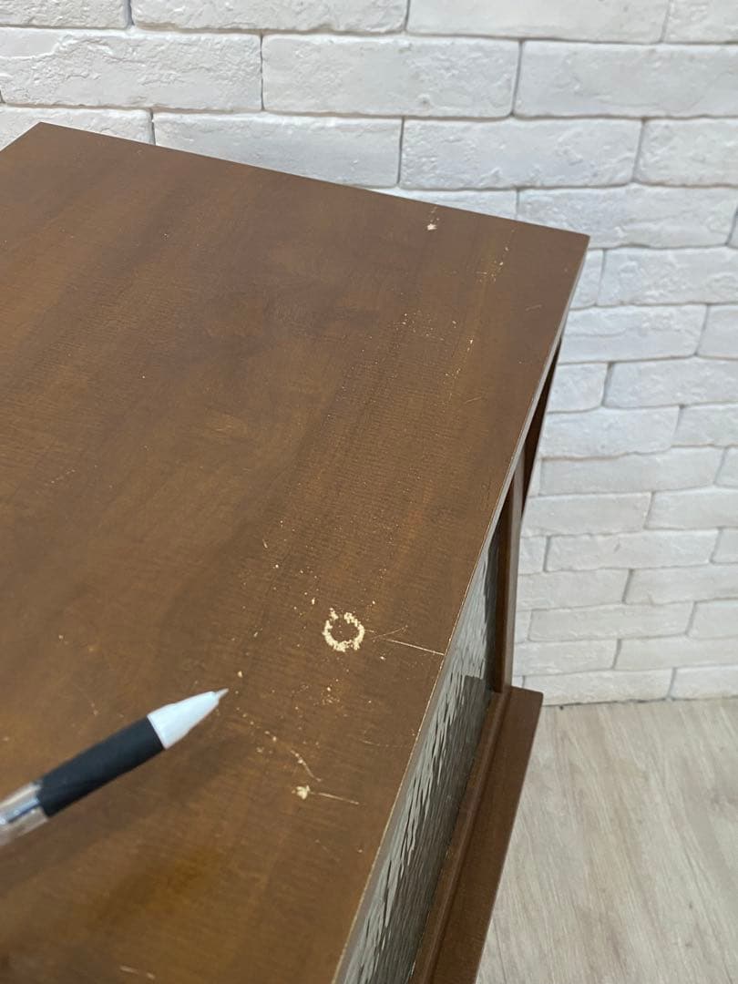 【東京都内23区配送無料】B-COMPANY ブックシェルフ　棚　チェスト　昭和