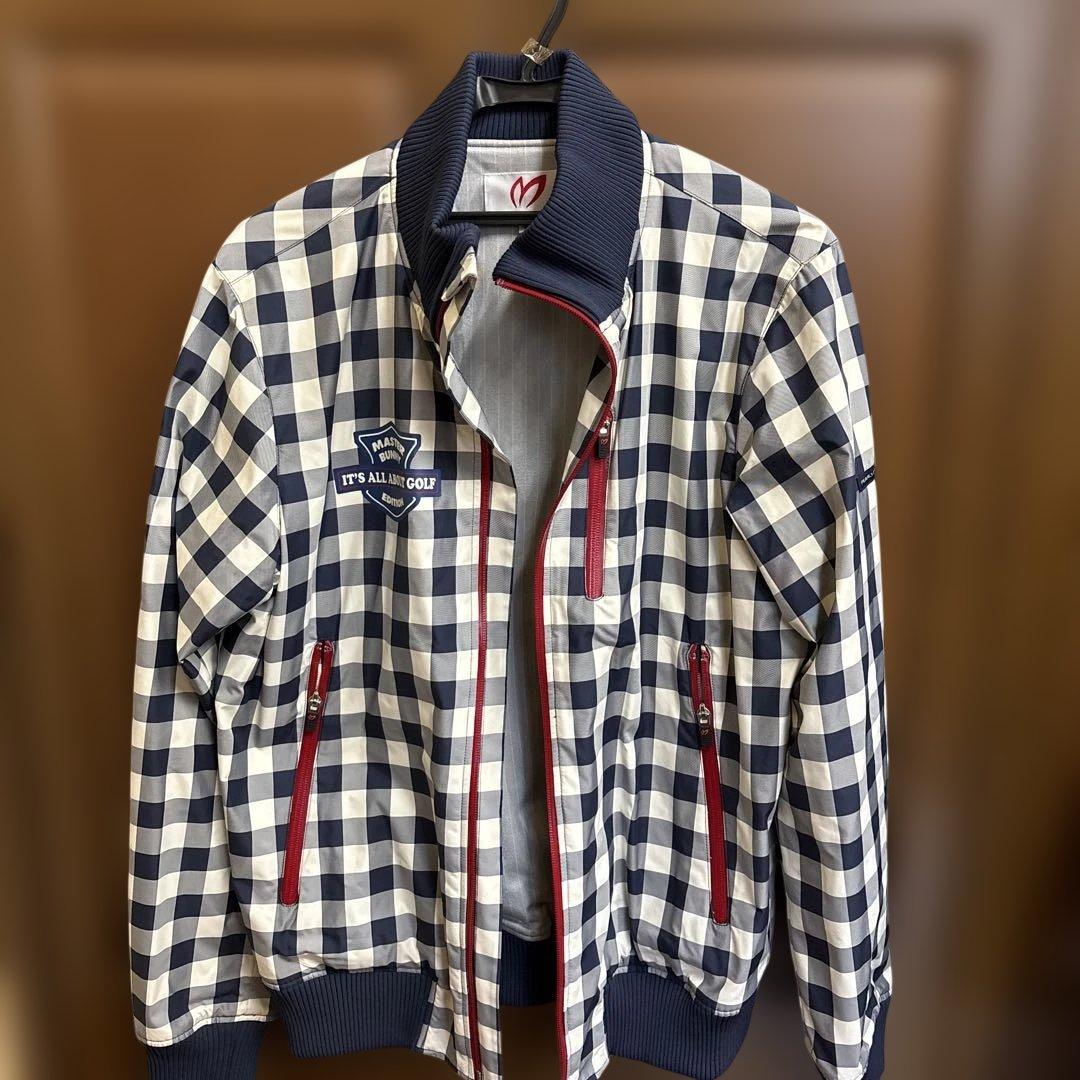 MASTER BUNNY EDITION チェック柄ジャケット サイズ5