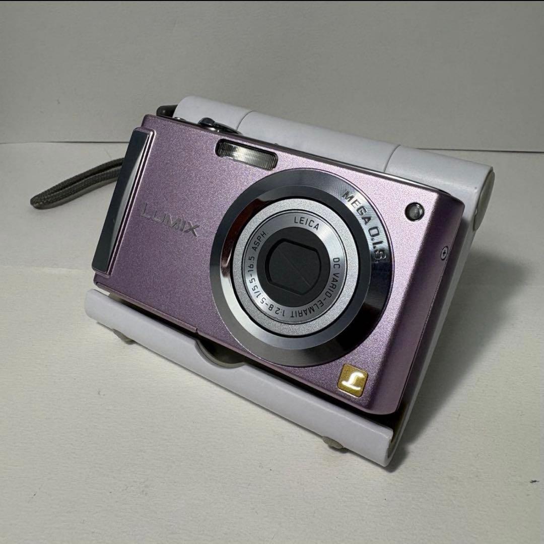【美品】Panasonic パナソニック LUMIX DMC-FS3 ピンク