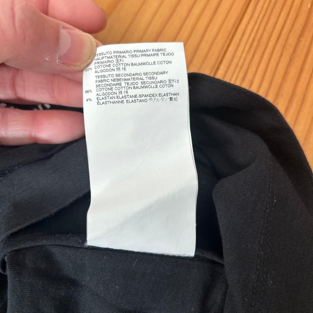 美品　2017SS MM6 オーバーサイズ　ワンピース　黒