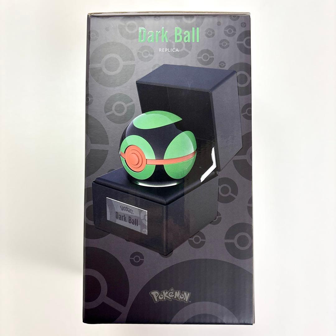 ワンド・カンパニー ポケモン ダイキャスト ダークボール レプリカ