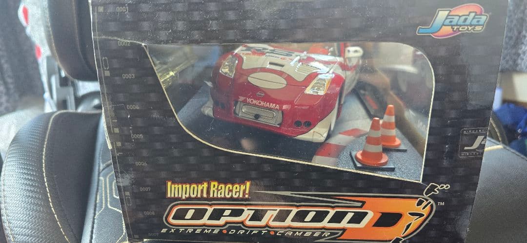 ミニカー Jada Toys Nissan Option D RSR Z33 1/18