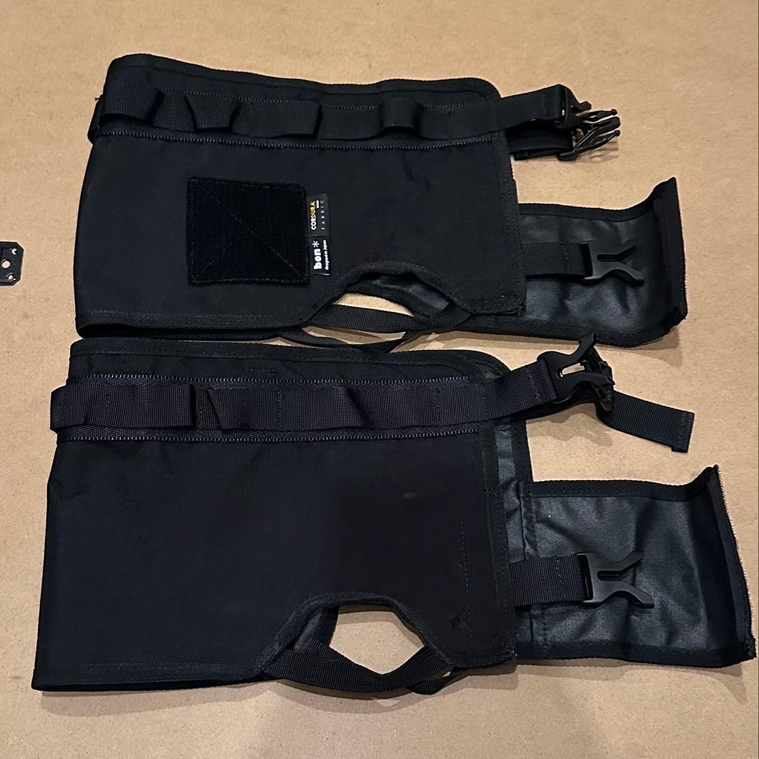 BONBONERO シェルコンカバー25 黒 b