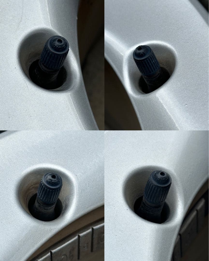 トヨタ 30プリウス Sツーリング 純正タイヤホイールセット 17インチ