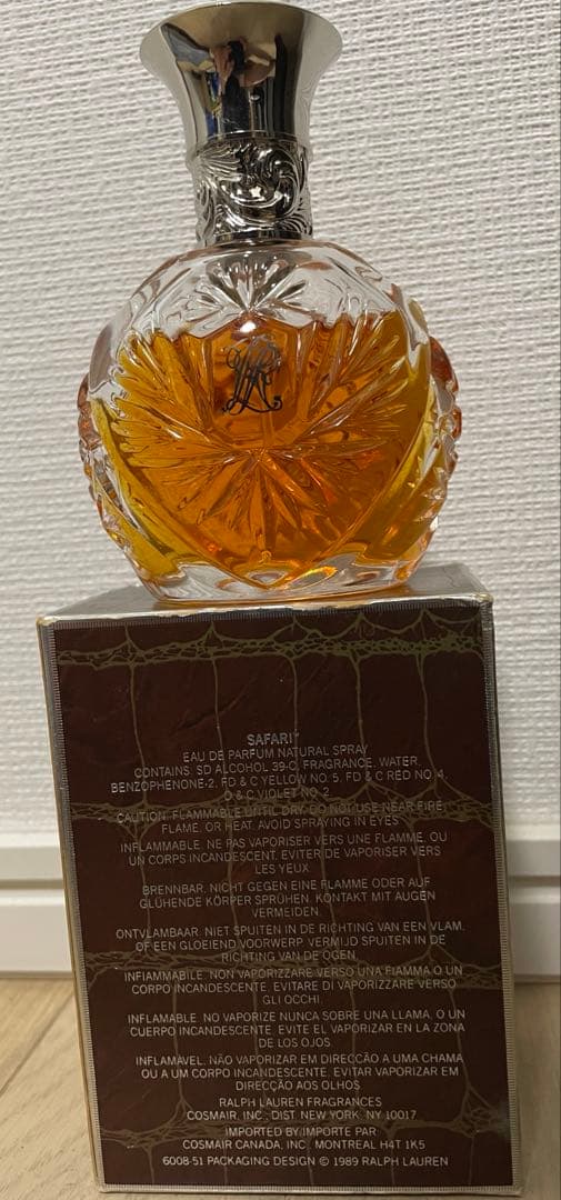 希少品♡ラルフローレン 香水 レディース サファリ EDP 75ml