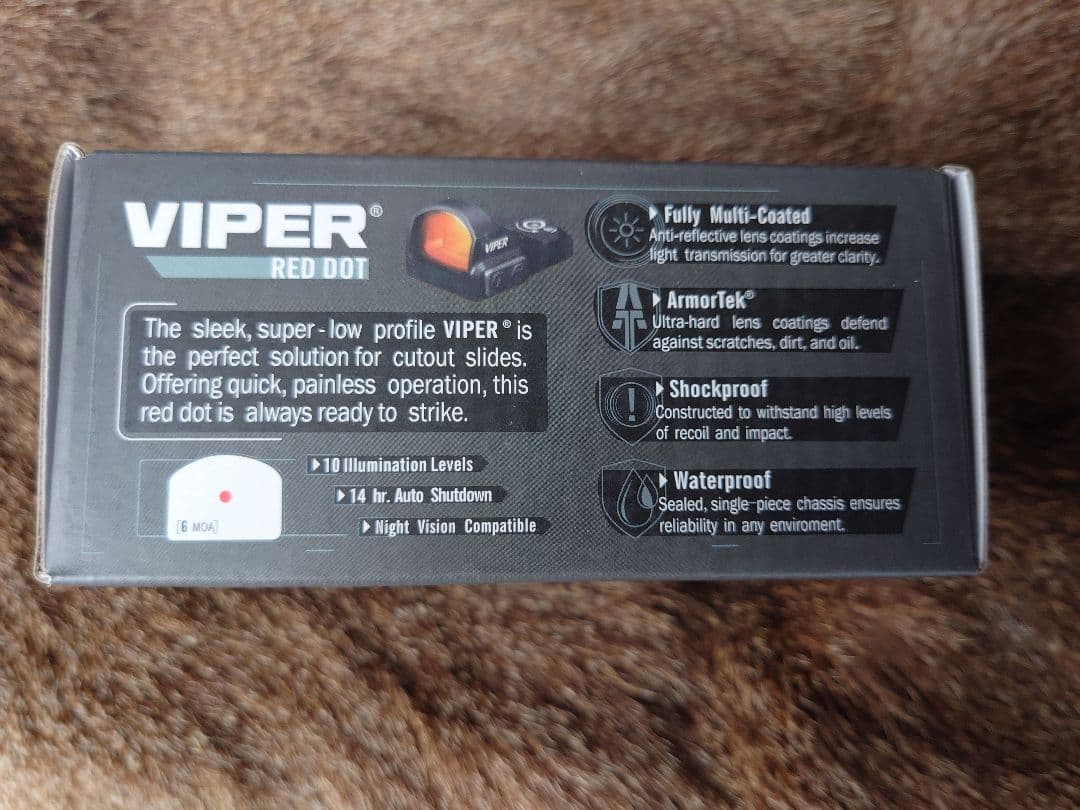 トイガン Vortex Viper 6MOA Red Dot