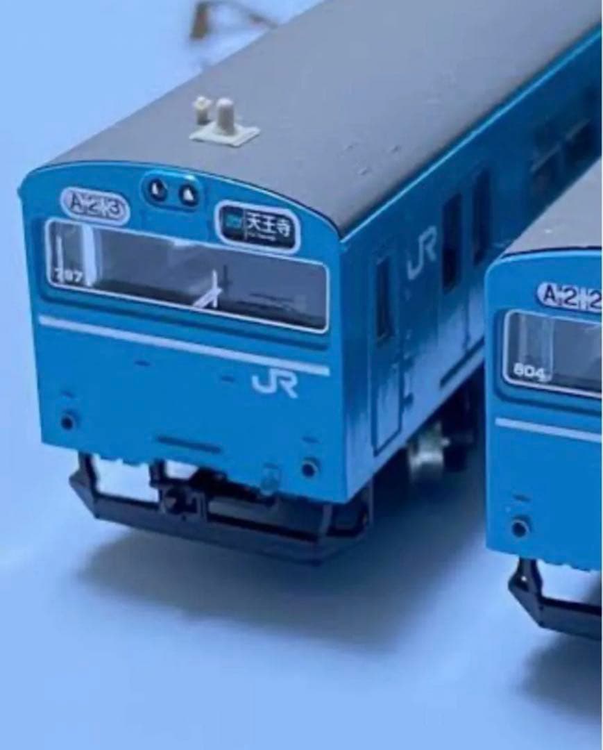 グリーンマックス未使用未走行超希少新品103系阪和線HK603編成6両セット