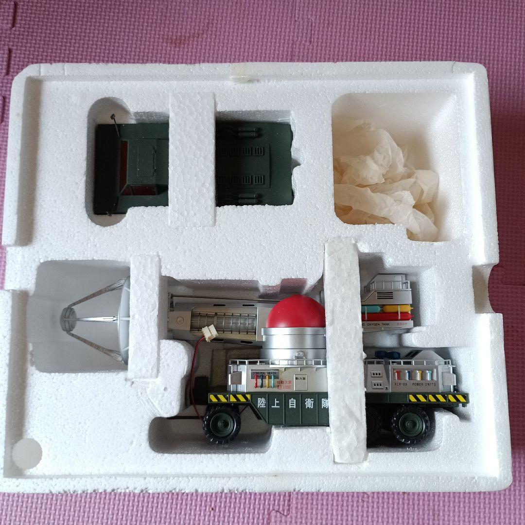 陸上自衛隊70式メーサー殺獣光線車