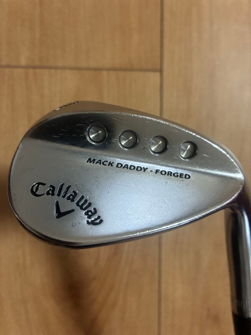 Callaway Mack Daddy 48度ウェッジ