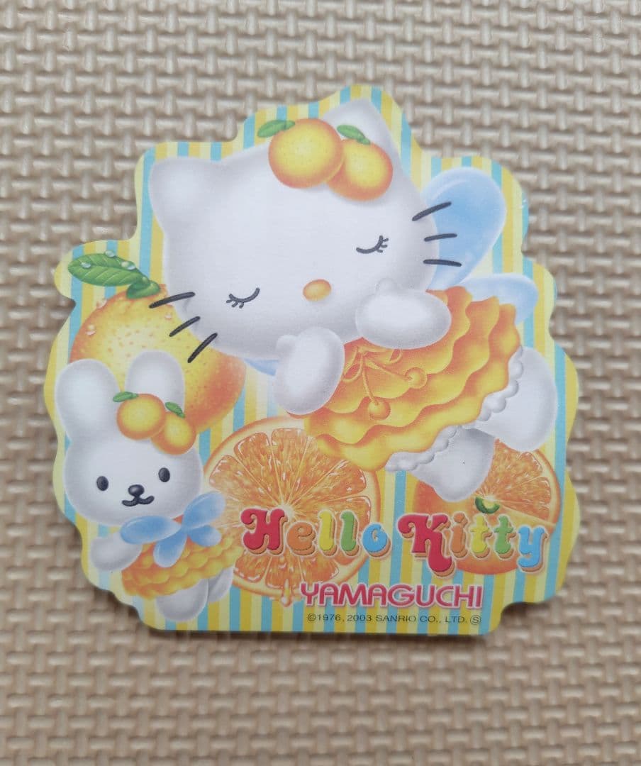 レア　希少　サンリオ ハローキティ ご当地メモ 平成レトロ ご当地キティ 山口