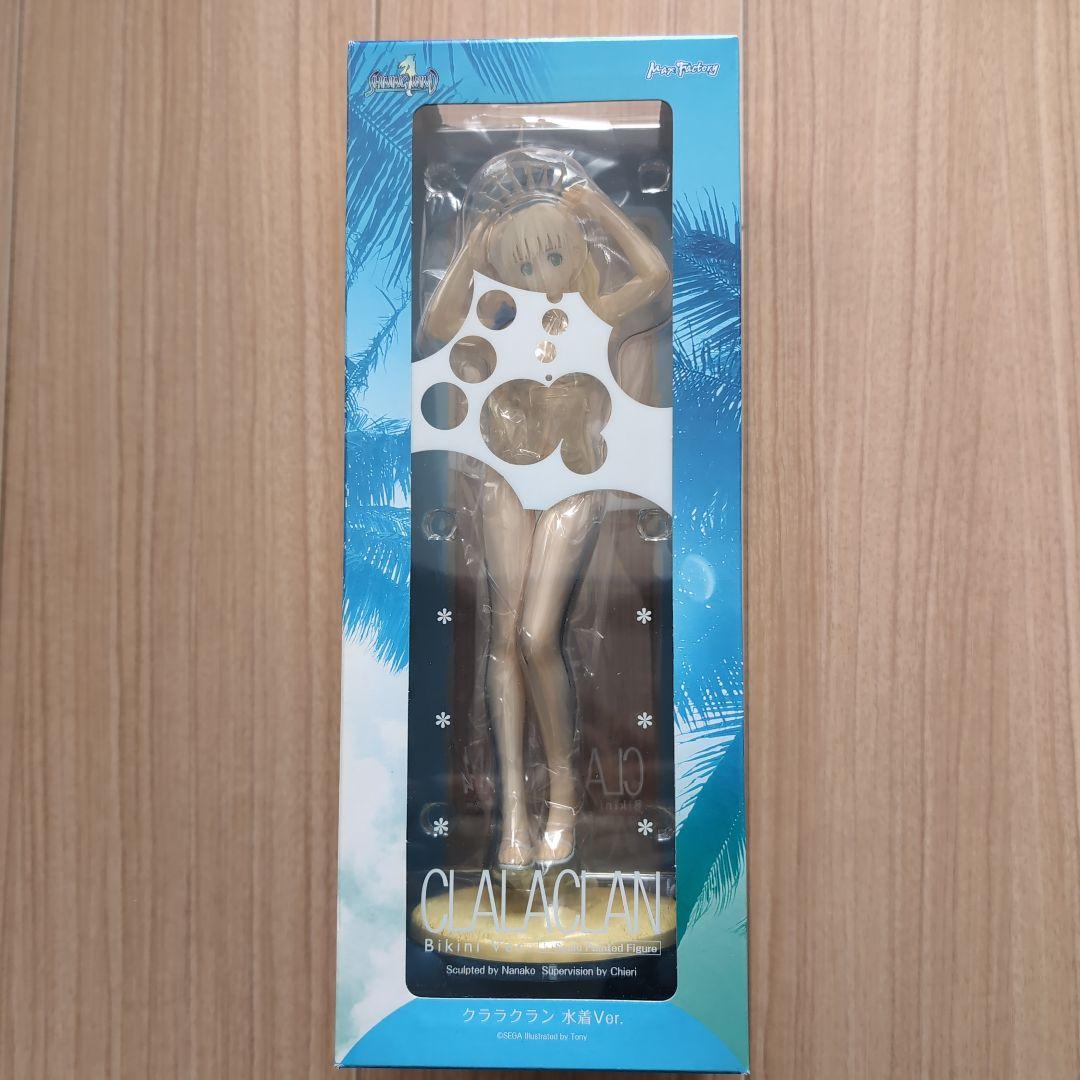 SHINING WIND　クララクラン水着Ver.(1/7スケールフィギュア)