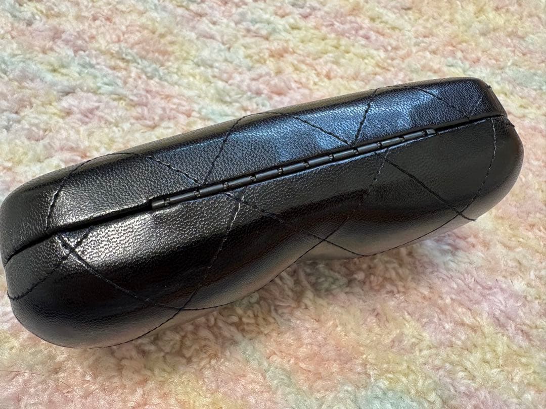 美品✨️【CHANEL】リムレス サングラス 4002 ココマーク 中古