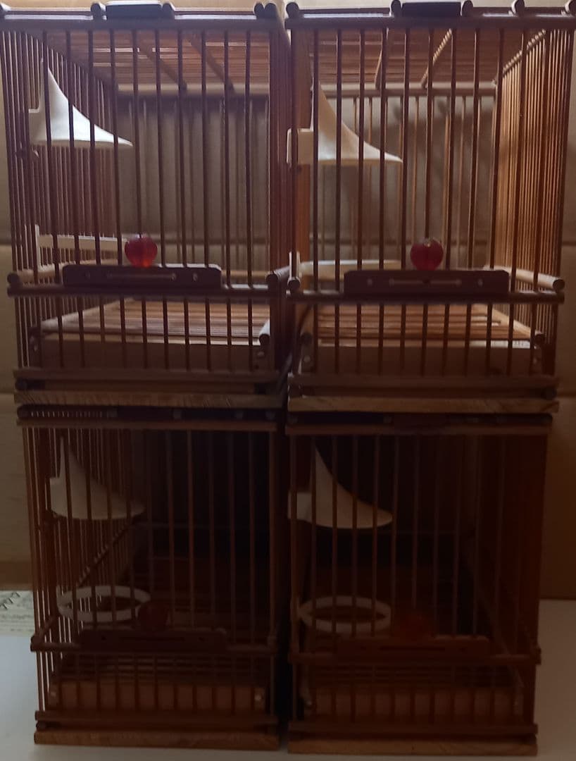 ☆メジロ竹籠☆ 4個セット 他色々あります。