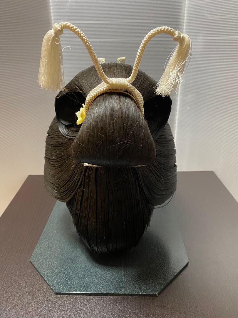 カツラ　かつら　花嫁さん　結婚式　和装　日本髪　コスプレ　ジャンク