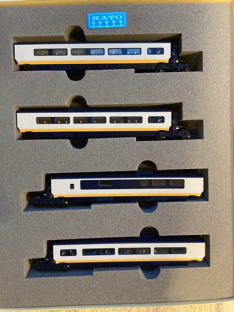 カトー　10-328 ユーロスター　増結セット