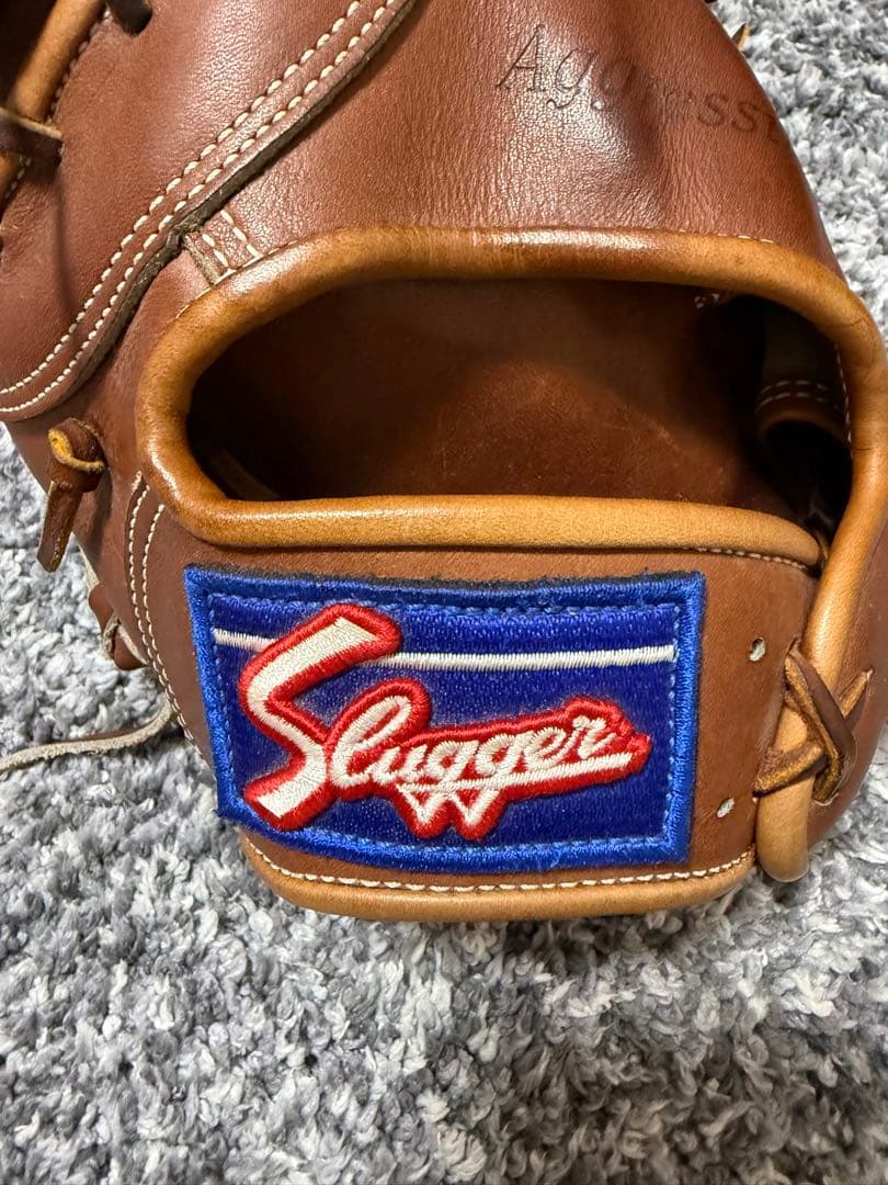 硬式グラブ　ファーストミット　スラッガー　グローブ