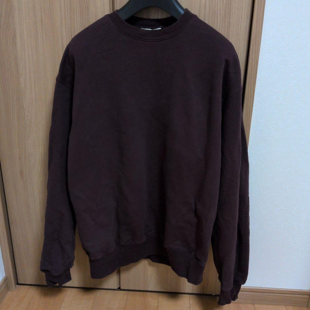 AURALEE クルーネック トレーナー スウェット　size4