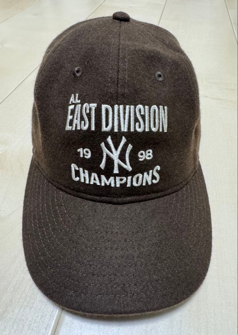 NEW ERA(ニューエラ) 別注 HAINSWORTH キャップ ブラウン