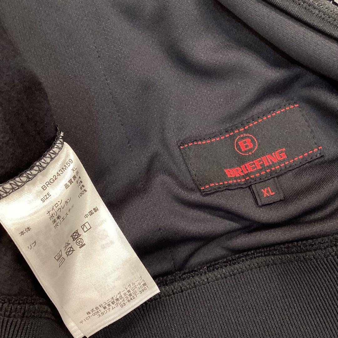 新品　BRIEFING 正規品　STORMFLEECE PARKA ブラックXL